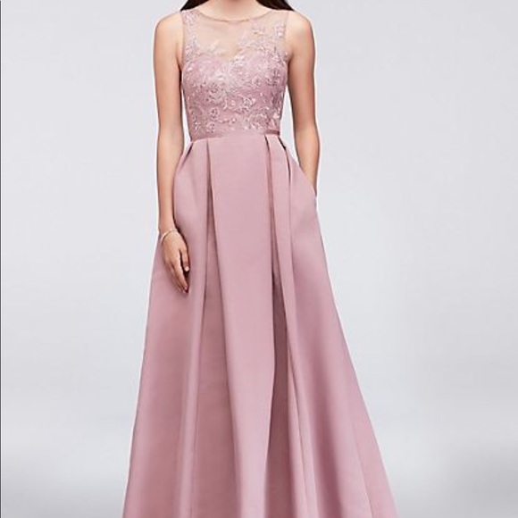 oleg cassini bridesmaid